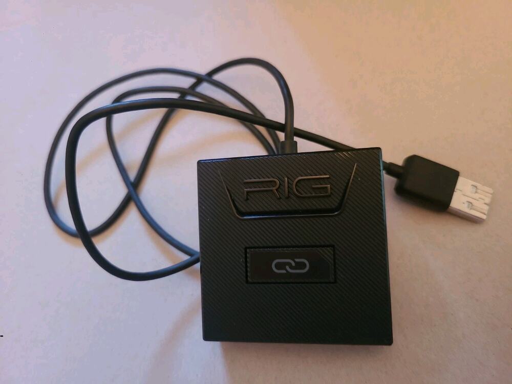 Plantronics RIG 800HS USB dongle transceiver adapter